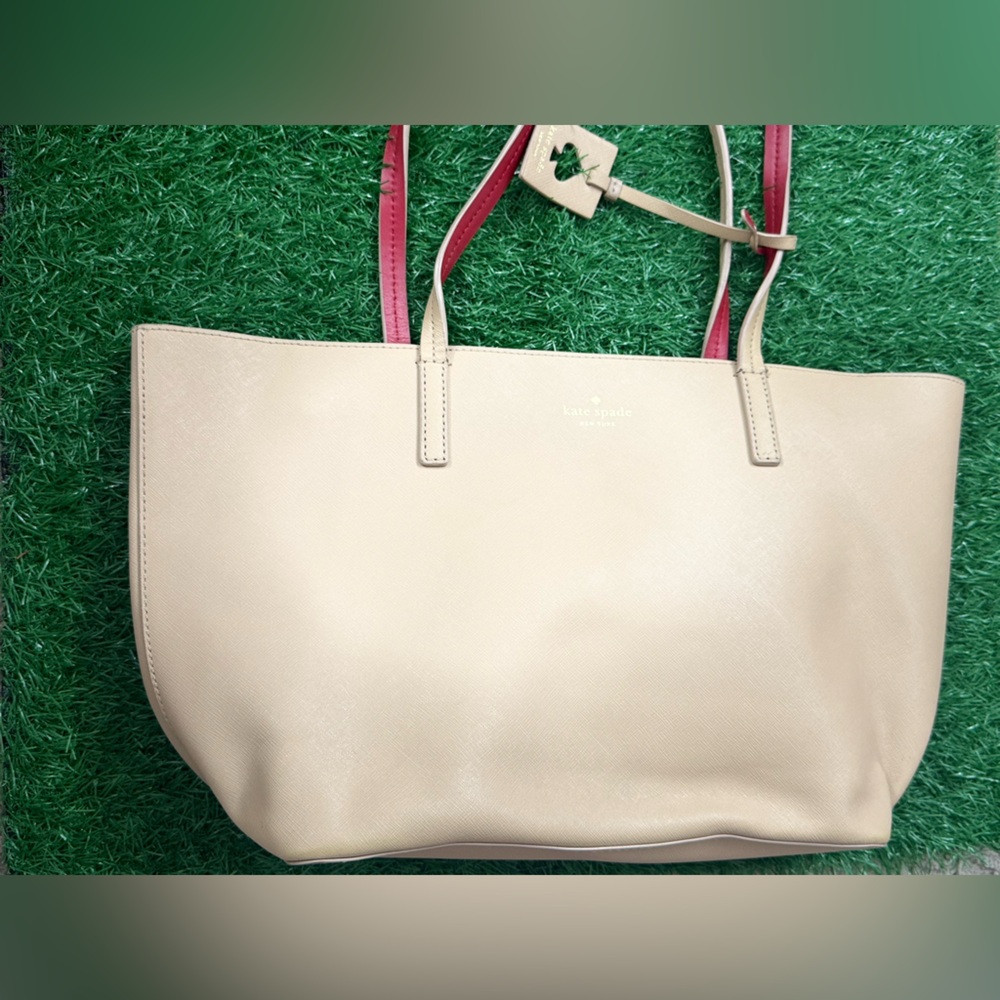 Kate Spade Beige Handbag‎ - Picture 5 of 7